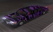 4 Lovefist Limo Paintjobs